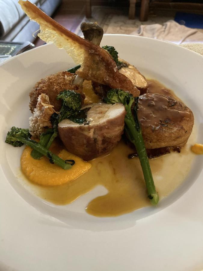 The Cridford Inn Trusham Luaran gambar