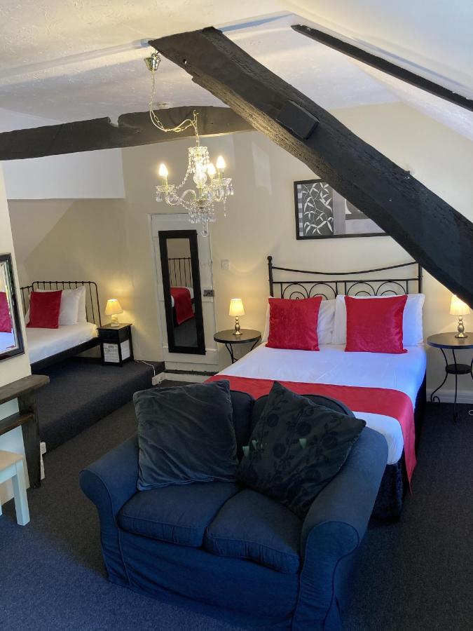 The Cridford Inn Trusham Bilik gambar
