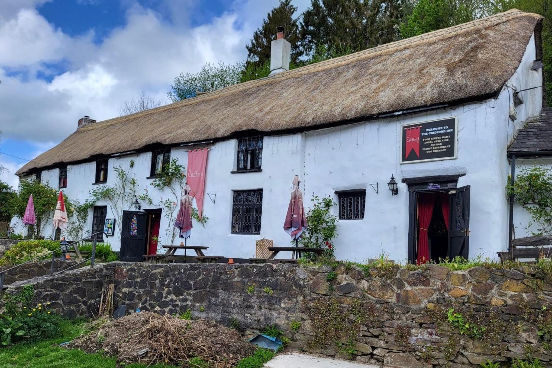 The Cridford Inn Trusham Luaran gambar