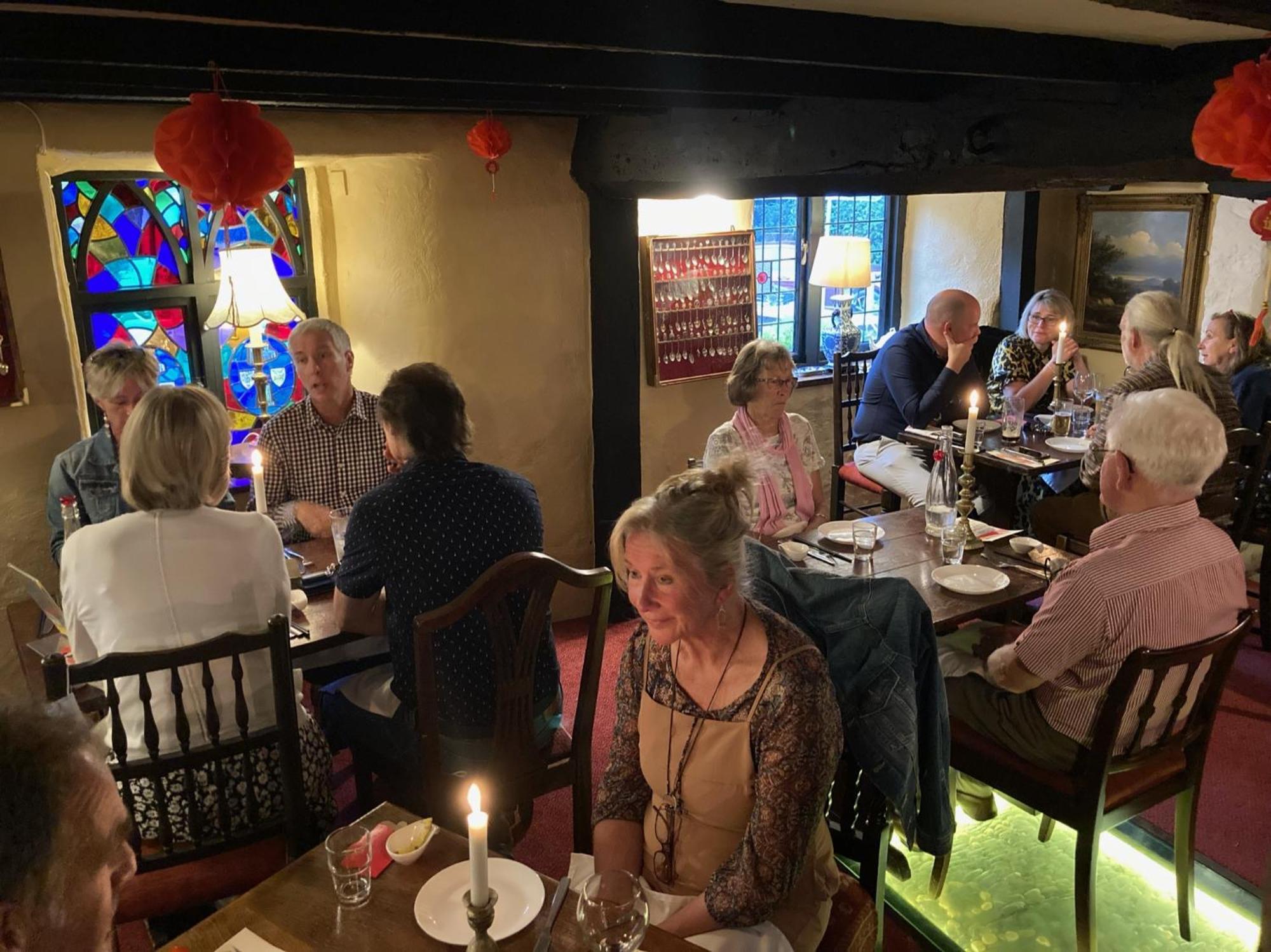 The Cridford Inn Trusham Luaran gambar