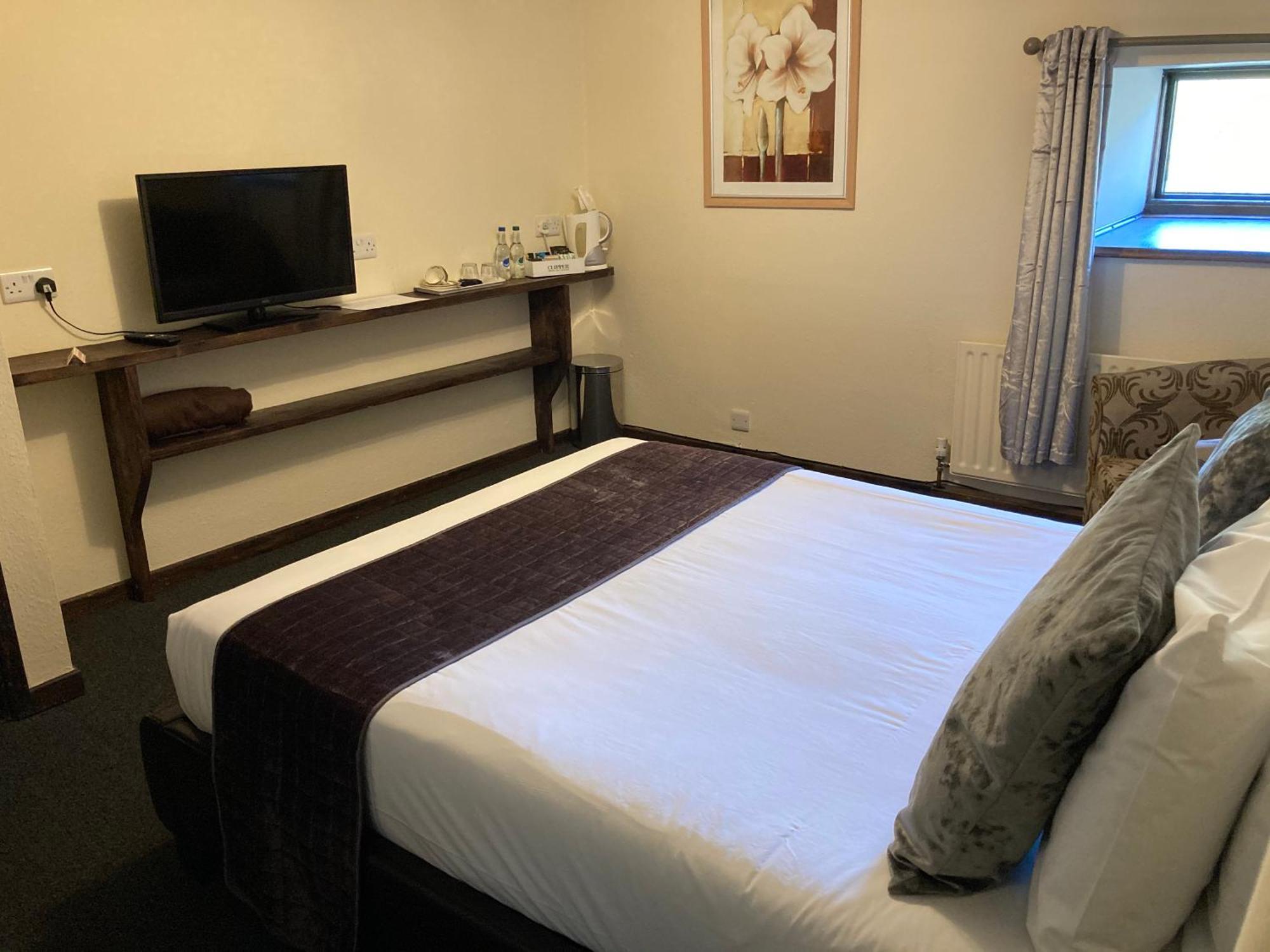 The Cridford Inn Trusham Bilik gambar